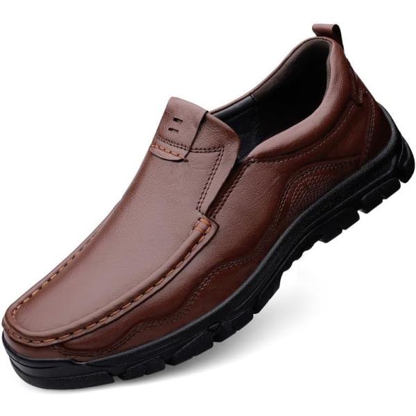 【並行輸入品】BnAnCuBuHu Men's Loafers Shoes Business Dre...