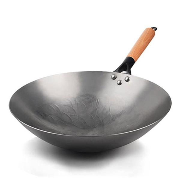 【並行輸入品】TEIDEA Cooking Set Handmade Wok Smokless Co...