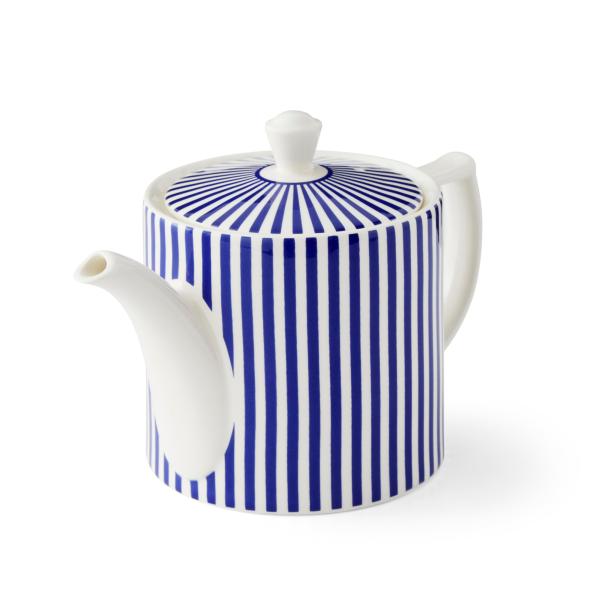 Spode Steccato Collection Teapot | Classic Tea Pot...