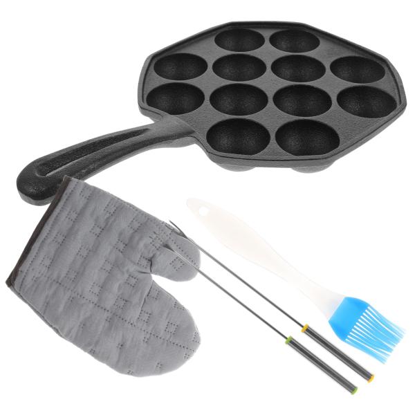 Zerodeko 1 Set Octopus Barbecue Plate Cake Maker R...