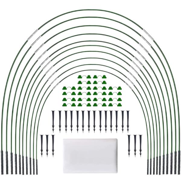 【並行輸入品】Doefo Garden Hoops for Raised Beds, 30PCS G...