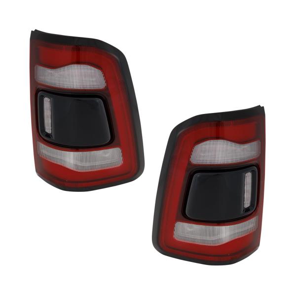 Garage Pro Driver and Passenger Side Set of 2 Tail...