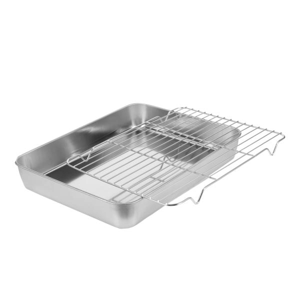 【並行輸入品】LABRIMP 1 Set Stainless Steel Bakeware Cake...