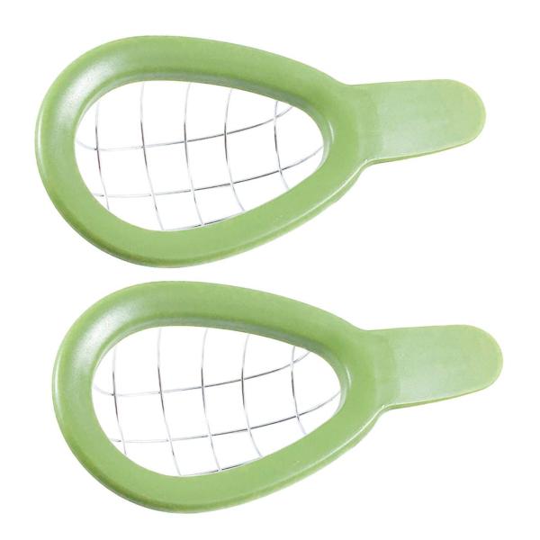 TIDTALEO 2pcs Avocado Cut Lemon Peeler Vegetable C...