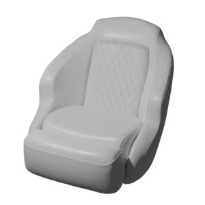 【並行輸入品】TACO Marine BA1 25WHT アンクロテダイヤモンドバケットシート ホワイト TACO Marine BA1 2