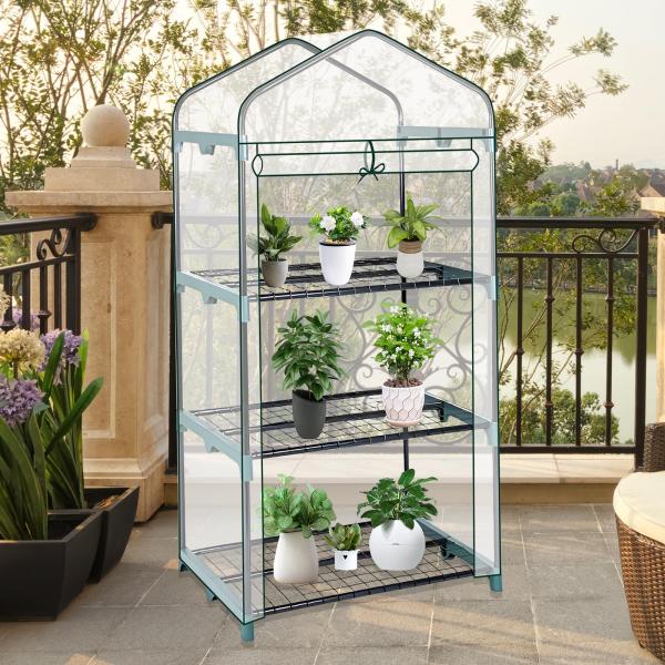 【並行輸入品】Garden Greenhouse Transparent Weatherproof ...