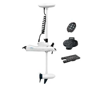 【並行輸入品】 MTLAKEMOTOR HASWING Electric Trolling Motor Cayman 12V 55LB 54