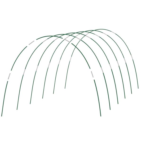 【並行輸入品】PHYEX Garden Hoops 60pcs Rust Free Fibergla...