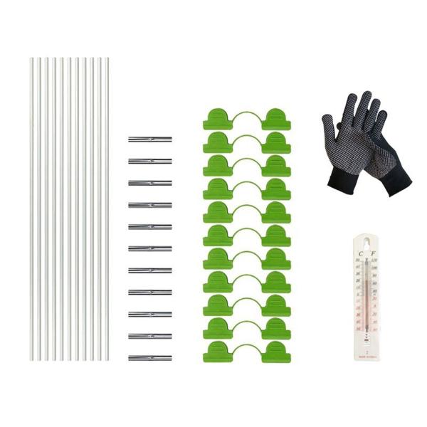 【並行輸入品】YS0911 Greenhouse Hoops Grow Tunnel Garden ...