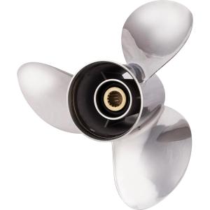 【並行輸入品】Rareelectrical New Stainless Steel Propeller Compatible with Yam