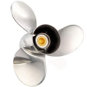 【並行輸入品】Rareelectrical New Stainless Steel Propeller Compatible with Yam