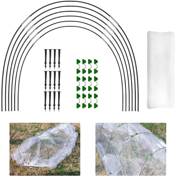 【並行輸入品】Greenhouse Hoops Garden Hoops DIY Wider Gro...