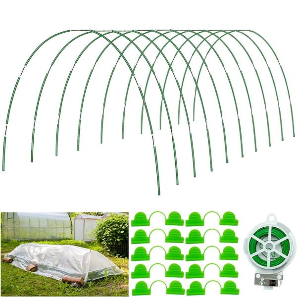 【並行輸入品】usofrint 60 PCS Garden Hoops for Raised Bed...