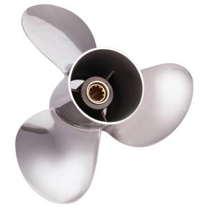 【並行輸入品】Rareelectrical New Stainless Steel Propeller Compatible with Mer