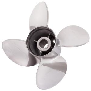 【並行輸入品】Rareelectrical New Stainless Steel Propeller Compatible with Joh