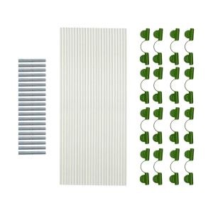 【並行輸入品】Leefasy Garden Hoops for Raised Beds, Greenhouse Hoops,DIY Plant