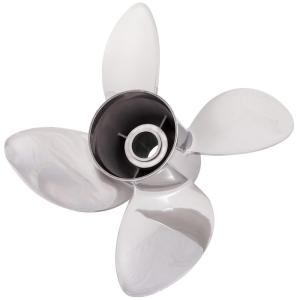 【並行輸入品】Rareelectrical New Stainless Steel Propeller Compatible with Joh