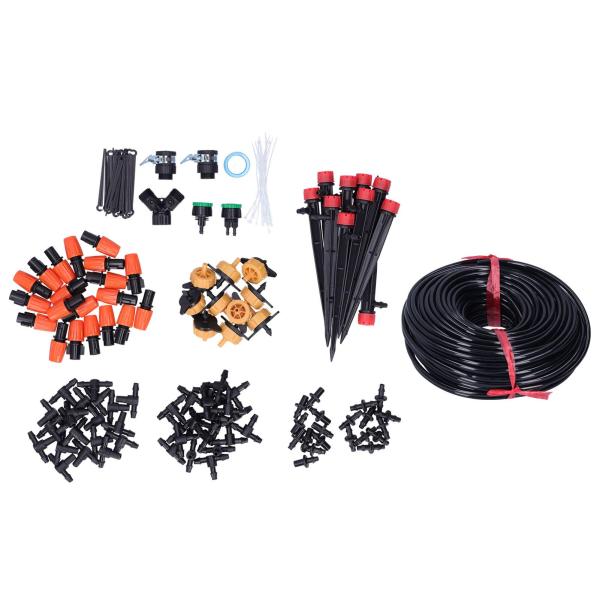 【並行輸入品】40 Meter Auto Drip Irrigation   Garden Wate...