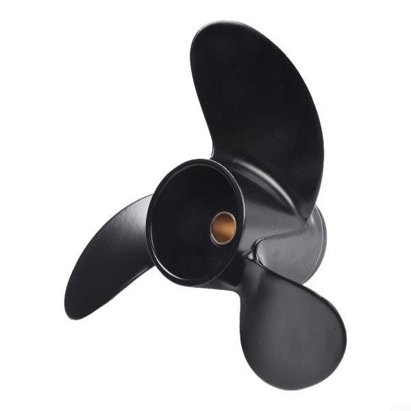 【並行輸入品】Aluminum Propeller Outboard 3 Blades 12 Too...