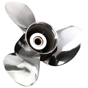 【並行輸入品】RAREELECTRICAL New Stainless Steel Propeller Is Compatible With