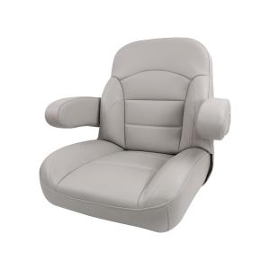 【並行輸入品】 Toonmate Premium Captain's Boat Seat, Gray