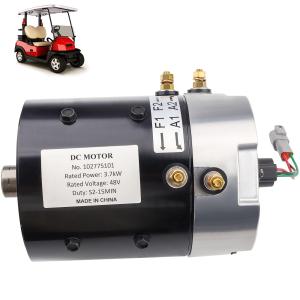 【並行輸入品】102775101 48V 3.7KW 電動DCモーター、ゴルフカート/クラブカーモーターの交換用、102775101 XP 20