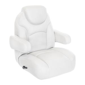 【並行輸入品】Toonmate アルティメットキャプテンズボートチェア ホワイト Toonmate Ultimate Captain's Boa