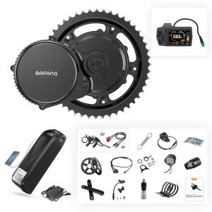 【並行輸入品】 BAFANG 750W Mid Drive Kit, BBS02B 48V Mid Drive Ebike Conversion