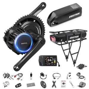 【並行輸入品】 Bafang BBS HD 1000W Mid Drive Kit 48V/52V Mid Drive Ebike Conver