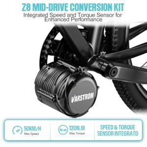 【並行輸入品】 Varstrom Z8 48V...の詳細画像4