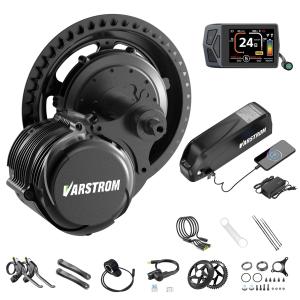 【並行輸入品】 Varstrom Z8 750W Mid Drive Ebike Conversion kit Tong/ Sheng Mid