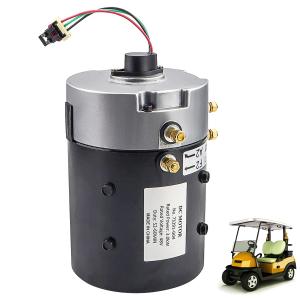 【並行輸入品】73291 G04 ゴルフカートモーター、48V 7 HP DCモーター、EZGO TXTゴルフカートモーターに対応。 73291