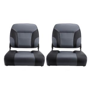 【並行輸入品】 Yacht Captain Seats Water Sunproof PVC Leather Thick Memory Foam