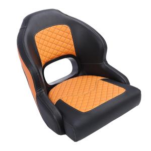 【並行輸入品】 Luxury Yacht Captain Seat, Memory Foam Filling Boat Chair for Fi