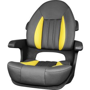 【並行輸入品】 Tempress Limited Edition ProBax Captains Helm Boat Seat (Charcoa