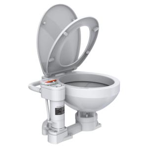 【並行輸入品】 COMMODORE CM2RMT Electric Marine Toilet, Regular Size