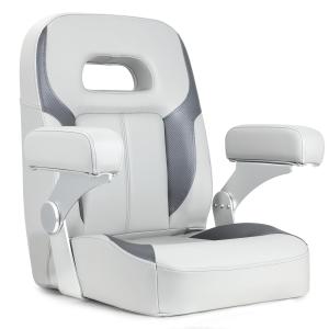 【並行輸入品】NORTHCAPTAIN プレミアム ポンツーン キャプテンズチェア ハイバック リクライニング ポンツーン バケット ボートシー