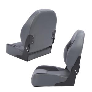 【並行輸入品】 aqxreight Yacht Captain Seat Boat Captain Chair Marine Helm Chai