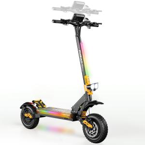 【並行輸入品】 60V Electric Scooter Adults, 5600W Dual Motor, Up to 47MPH, 55 M