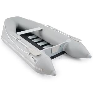【並行輸入品】 CO Z 10ft Inflatable Boat with Aluminum Floor, 4 Person Dinghy f