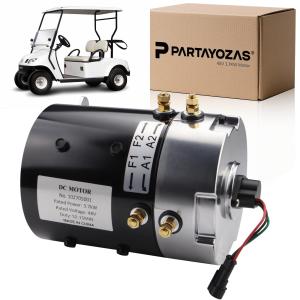 【並行輸入品】102705001 48V 電動ゴルフカートモーター クラブカー用 102705001 48 V Electric Golf Ca
