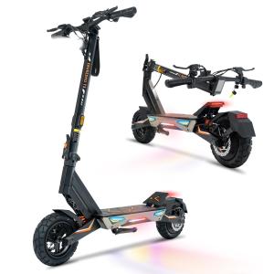 【並行輸入品】 Electric Scooter, 1500W Motor, MAX 45 Miles Long Range & 40 mph