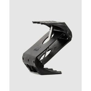 【並行輸入品】 Boat Seat Mount FLEX Ultra Seat | Stainless Steel/Flexanite |