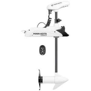 【並行輸入品】Minn Kota Riptide カヤック Terrova ボウマウント電動トローリングモーター GPS付き、55ポンドスラスト