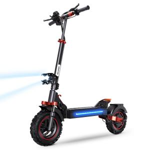 【並行輸入品】 iScooter 1000W Electric Scooter for Adults,Off Road Tires,Dual S