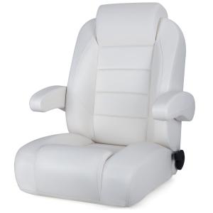 【並行輸入品】 NESHULT Premium High Back Reclining Pontoon Captain's Chair Buck