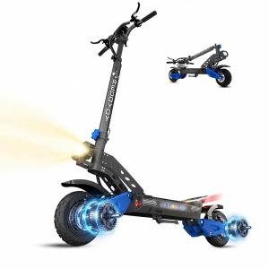 【並行輸入品】 YING LU 3600W Dual Motor Off Road Electric Scooter for Adults, 4