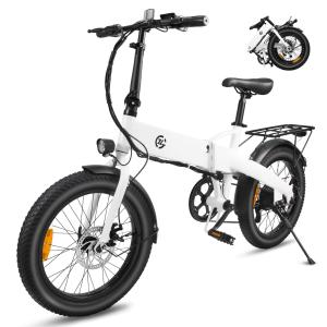 【並行輸入品】 Foldable Electric Bike for Adults,24