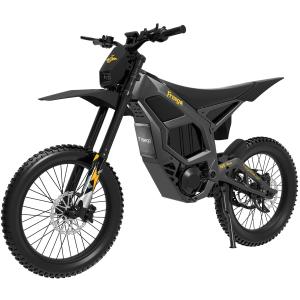 【並行輸入品】 Freego Electric Dirt Bike,Mid Drive Motor,72V/40AH/8000W(Peak),5