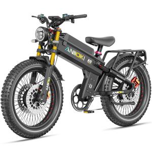 【並行輸入品】 ANIIOKI 6000/7000W Dual Motor Electric Bike,300Miles Long Range